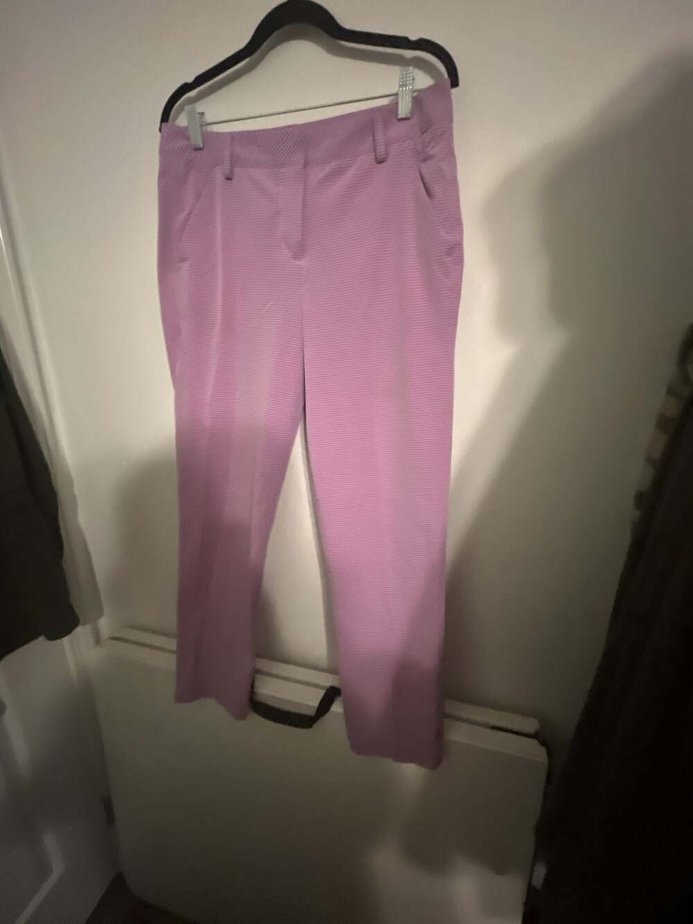 Puma Women's Striped Golf Pants Size 8